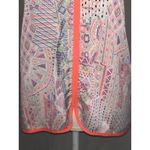 Karlie  ~ Sleeveless Top With Spaghetti Straps Racerback ~ Size Small Multicolor Photo 5