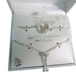 NEW LA Rocks DISNEY BOLO BRACELET Laughter Imagination Dreams Silver Plate 1 sz Photo 4