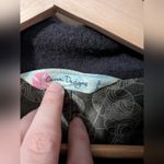 Carve Designs  Wool Blend Zippered Pea Coat Women's Large Grey Photo 6