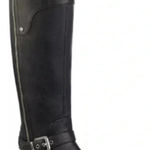 G by Guess Harson Knee High Black Zipper Boot Sz 6.5M EUC! Photo 0