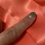 Victoria's Secret 90s vintage VS silky waist tie short robe, OS Photo 9