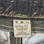 William Rast  Women's‎ Y2K Denim Shorts Cutoffs Fringe Boho Festival Sz 26 Photo 4