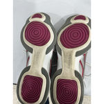 Reebok Womans Rebok Cushion Neutral Size 9.5 Gray Pink Lace Up Running Sneakers Photo 6