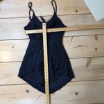 Showpo  NWT Women's Bon Voyage Playsuit in Blue Size 0 Photo 11
