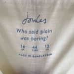 Joules Women's Carly Solid White Classic T Photo 6