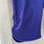 Zella 🆕🪻  Nordstrom Live-In Slim Fit Knee Shorts/Capris, Black & Purple NWT, XL Photo 2