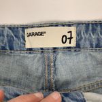 Garage Jr Size 7 Cut Off Shorts Craft Denim Festival Hi Rise Jean Short Women’s Photo 2
