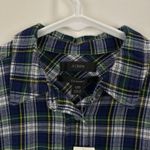 J.Crew Button Down Shirt Plaid Flannel Classic Fit Boyfriend Preppy US 00 NWT Photo 6