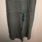 Lou & grey  green striped casual dress size large! Photo 4
