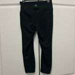 New Balance Black high-waisted  leggings with side pockets Photo 1