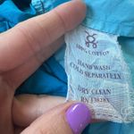 Figue Short Bella Dress Blue Colorblock Photo 8