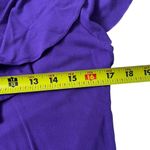 Ralph Lauren Purple V-Neck Shirt Women Top Size Large | 60-30 Photo 3