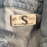 Free People  We the Free Marci Denim Jumpsuit (S) Photo 5