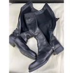 Franco Sarto  Women's Black Leather Riding Boots/Shoes Size 6.5 SKU 5263 Photo 6