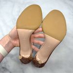 Gianvito Rossi Portofino Swarovski Crystal Rhinestone Sandal Heels Rose Gold 39 Photo 10