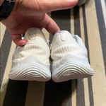 Nike Women's White and Gray Athletic Shoes Photo 3