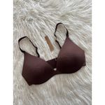 SKIMS  Wireless Super Push up Bra Cocoa Size 38C Photo 2