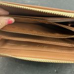 Coach Colorblock Coated Canvas Signature Slim Accordion Zip wallet Photo 7