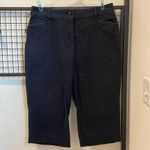 Croft & Barrow EUC‎ |  women’s capri pants — size 18 Photo 0