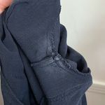 J.Crew  • Navy Blue Drapey Oxford Jumpsuit Photo 6