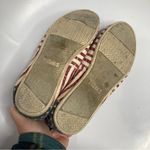Toms American flag patriotic shoes size 9.5 Photo 4
