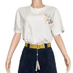 Tory Burch T Webbing Belt, Mustard, XS/SM Photo 12