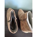 Seven Dials 7 Dials Yara Tan Natural Suede Style Ankle Boots 8.5 Photo 6