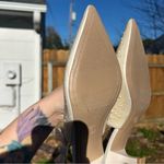 A New Day Women's Milan Slingback Heels -  size 8 wedding guest pearl spring Photo 8