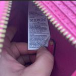 Banana Republic Round Pink Straw Crossbody Bag Photo 5