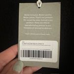 Everlane NWT Renew Fleece Crewneck Black Sweatshirt Size: Small Photo 8