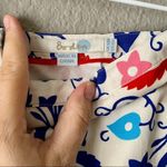 Boden Floral Cotton Aline Skirt Size 6 Photo 5