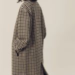 Aritzia Wilfred Wool Prescott Houndstooth Coat Photo 3