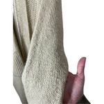 Topshop Womens Chunky Long Cardigan Sweater Tan Beige Oversized 0-2P Photo 4