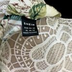 SheIn Floral Halter Neck Midi Dress – Size XL Photo 5