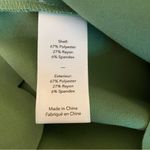 Likely Scalloped Hem Mini Dress, Green, Size 4, EUC Photo 5