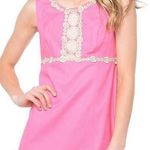 Lilly Pulitzer Pink And Gold Dress Photo 0