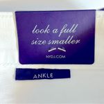 NYDJ  White Ankle Jeans Size 8 NWT Photo 5