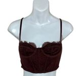 Urban Outfitters  Brown Corset Top size XS Photo 0