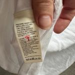 Free People  one shoulder tank in white size medium NWOT never worn! Photo 5