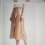 Vince  Silk Draped D-Ring Wrap Skirt Size 12 $395 Photo 4