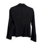 The Limited  Black Two Button Flared Peplum Back Blazer Photo 3