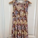 Rails  smocked Izzy midi dress painted floral Photo 5