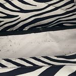 Marc Jacobs Black and White Zebra Print Travel Beach diaper tote Bag Photo 9