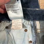 Mother High Waisted Looker Petite Jeans Clean Sweep Dark Wash Size 25 Blue Photo 7