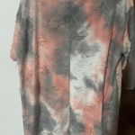 easel Distressed tie dye T-shirt dress Photo 2