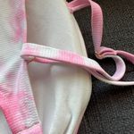Xhilaration Juniors' Pink Tie-Dye Shoulder Tie Swimsuit - Size Large - NWT Photo 3