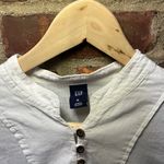 Gap NWOT Linen Tunic Top Photo 3