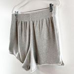 Aerie  High Rise Cutoff Sweat Lounge Shorts Gray Large Photo 5