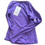 Marcella Mariah top size small nwt Purple Photo 3