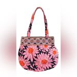 Vera Bradley  Morgan Loves Me Pink Orange Floral Quilted Shoulder Bag Photo 1